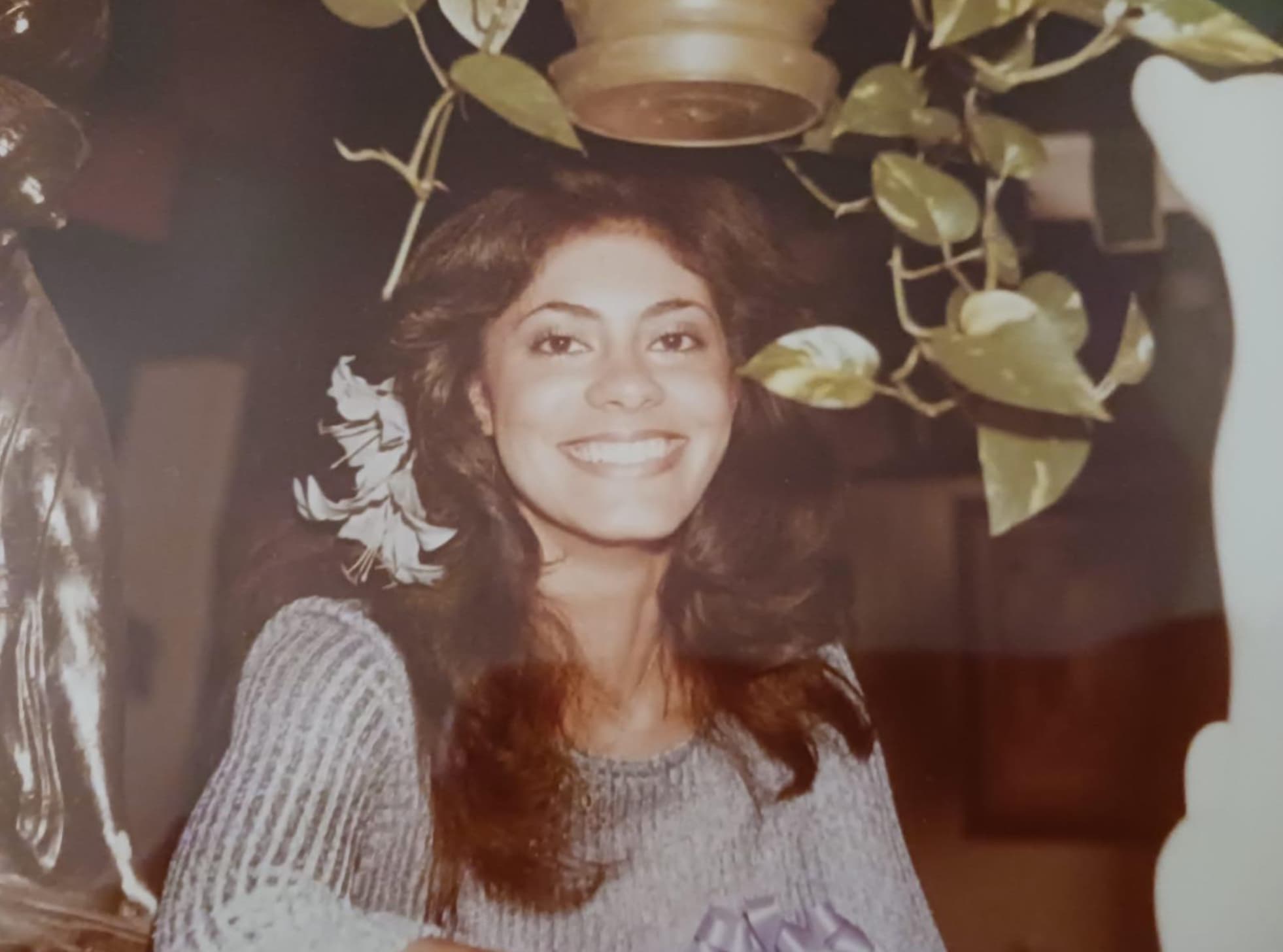 “My mom in Miami, Florida. 1979.”